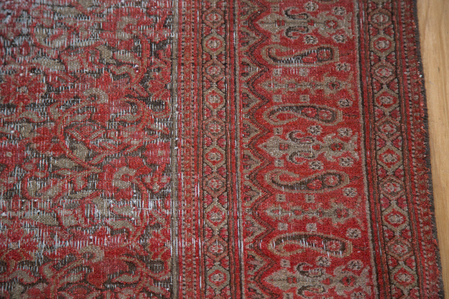 4.5x7 Antique Doroksh Rug