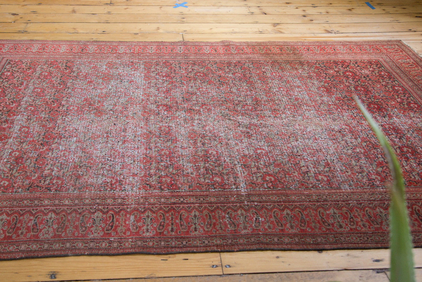 4.5x7 Antique Doroksh Rug