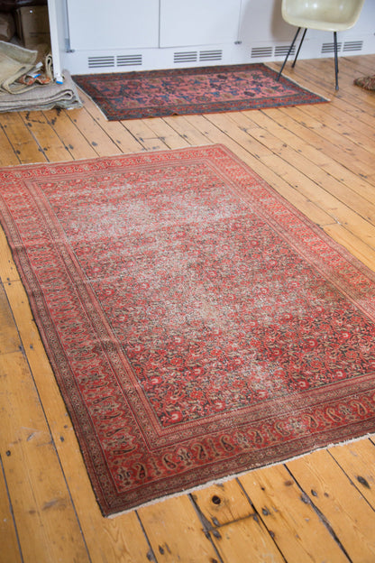 4.5x7 Antique Doroksh Rug
