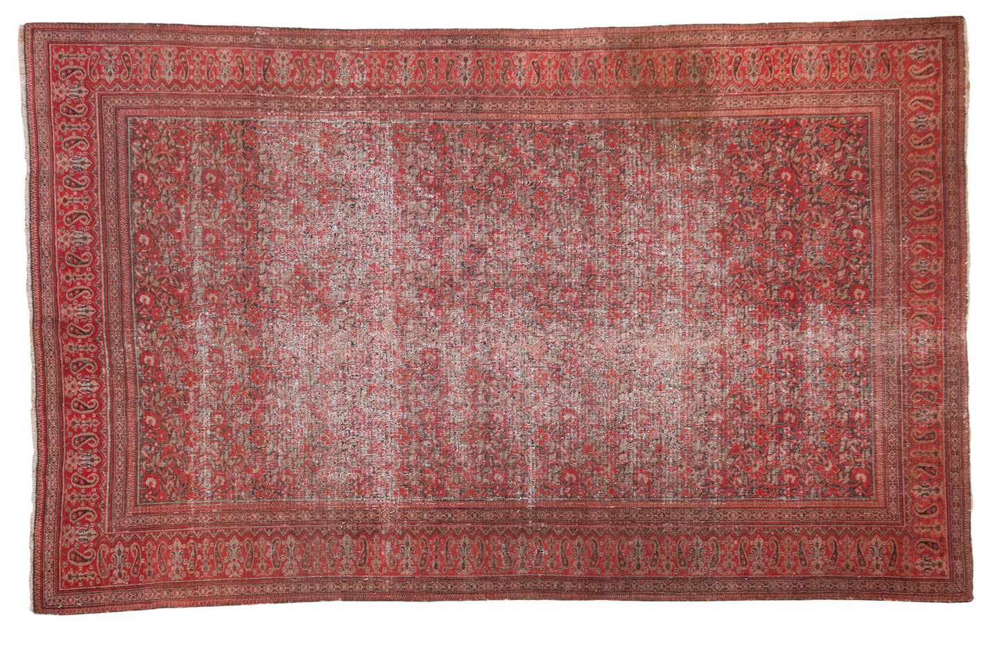 4.5x7 Antique Doroksh Rug