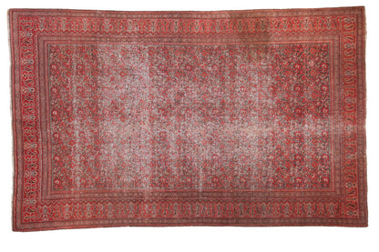 4.5x7 Antique Doroksh Rug