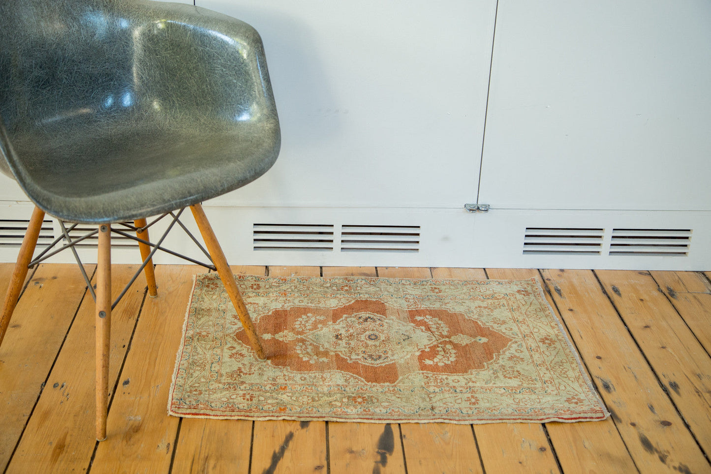 2x3 Fine Antique Haji Jalili Rug Mat