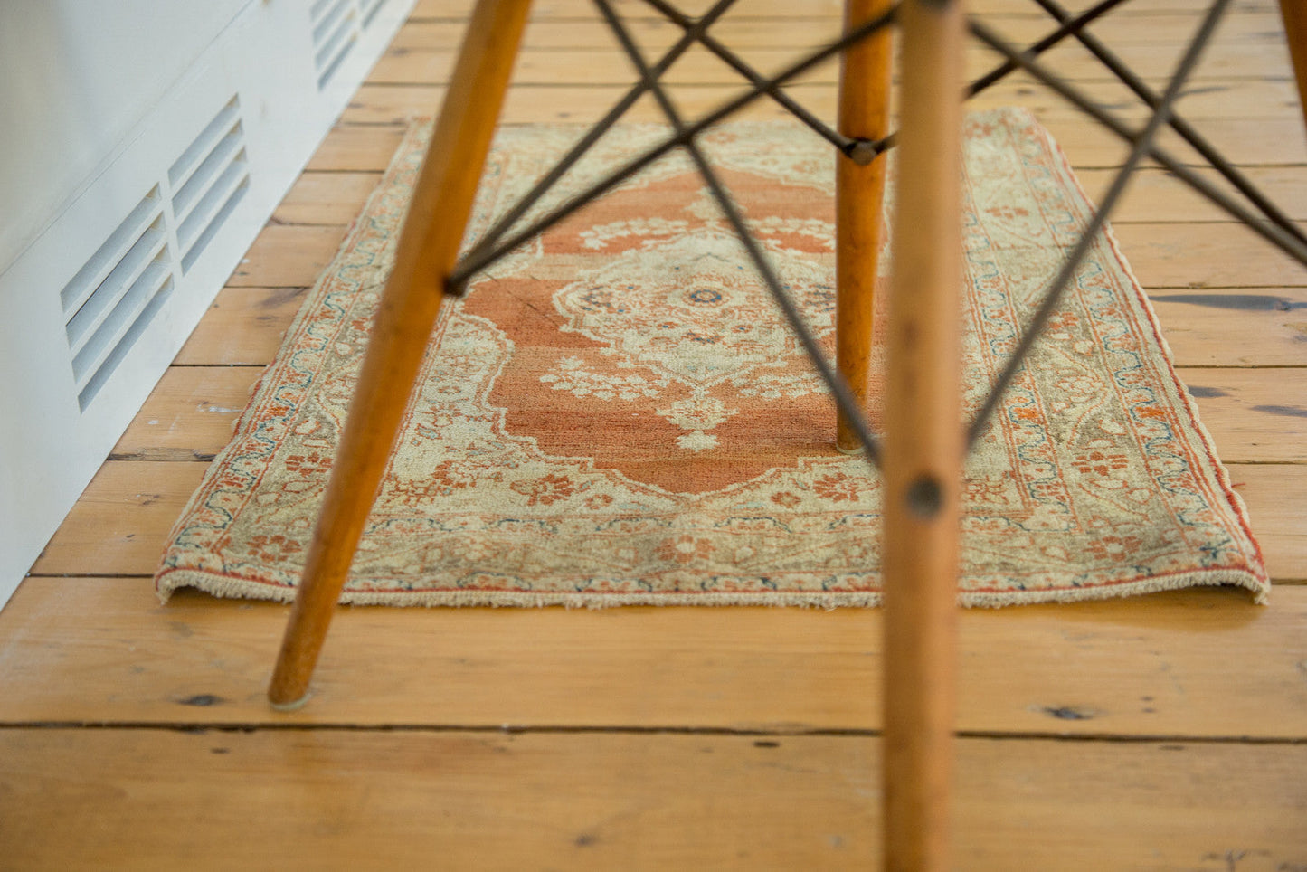 2x3 Fine Antique Haji Jalili Rug Mat