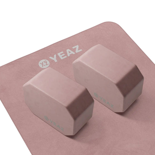 Next Level Yoga Blocks and Towel Set - Velvet Glow