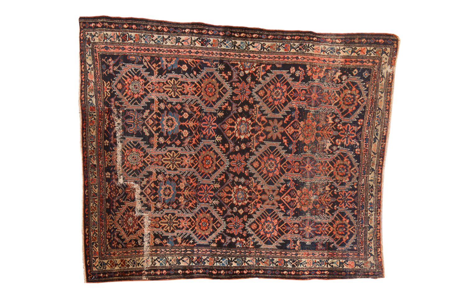 4.5x6 Antique Malayer Rug