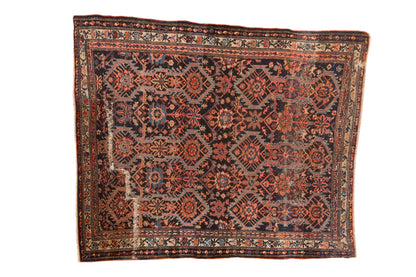4.5x6 Antique Malayer Rug