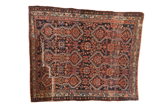 4.5x6 Antique Malayer Rug