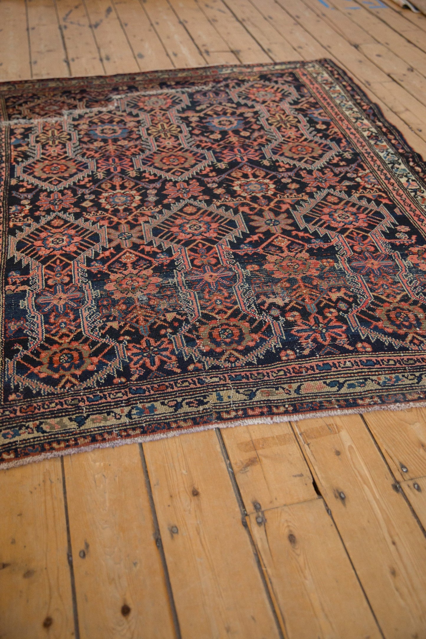 4.5x6 Antique Malayer Rug