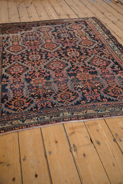 4.5x6 Antique Malayer Rug