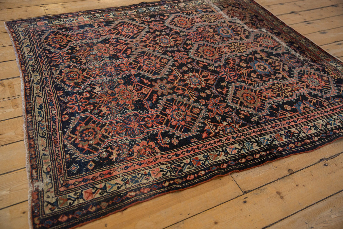 4.5x6 Antique Malayer Rug