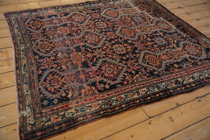 4.5x6 Antique Malayer Rug
