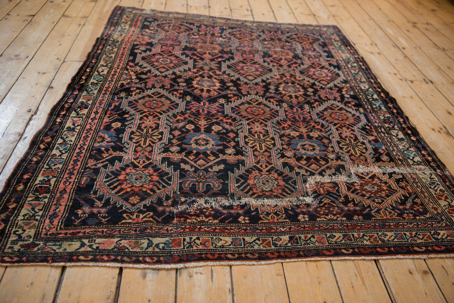 4.5x6 Antique Malayer Rug