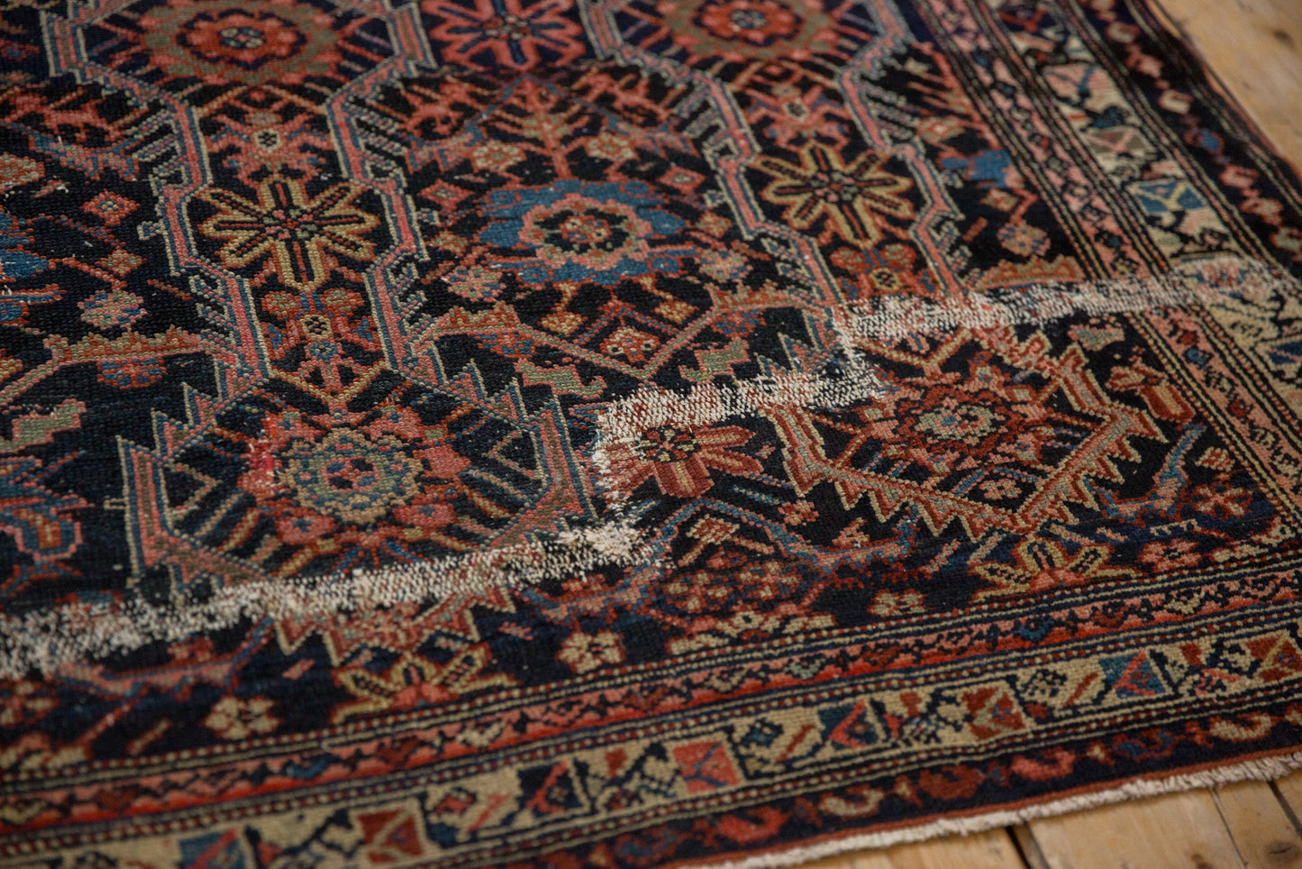 4.5x6 Antique Malayer Rug