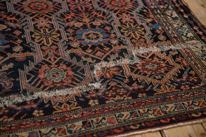 4.5x6 Antique Malayer Rug