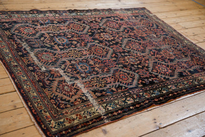 4.5x6 Antique Malayer Rug
