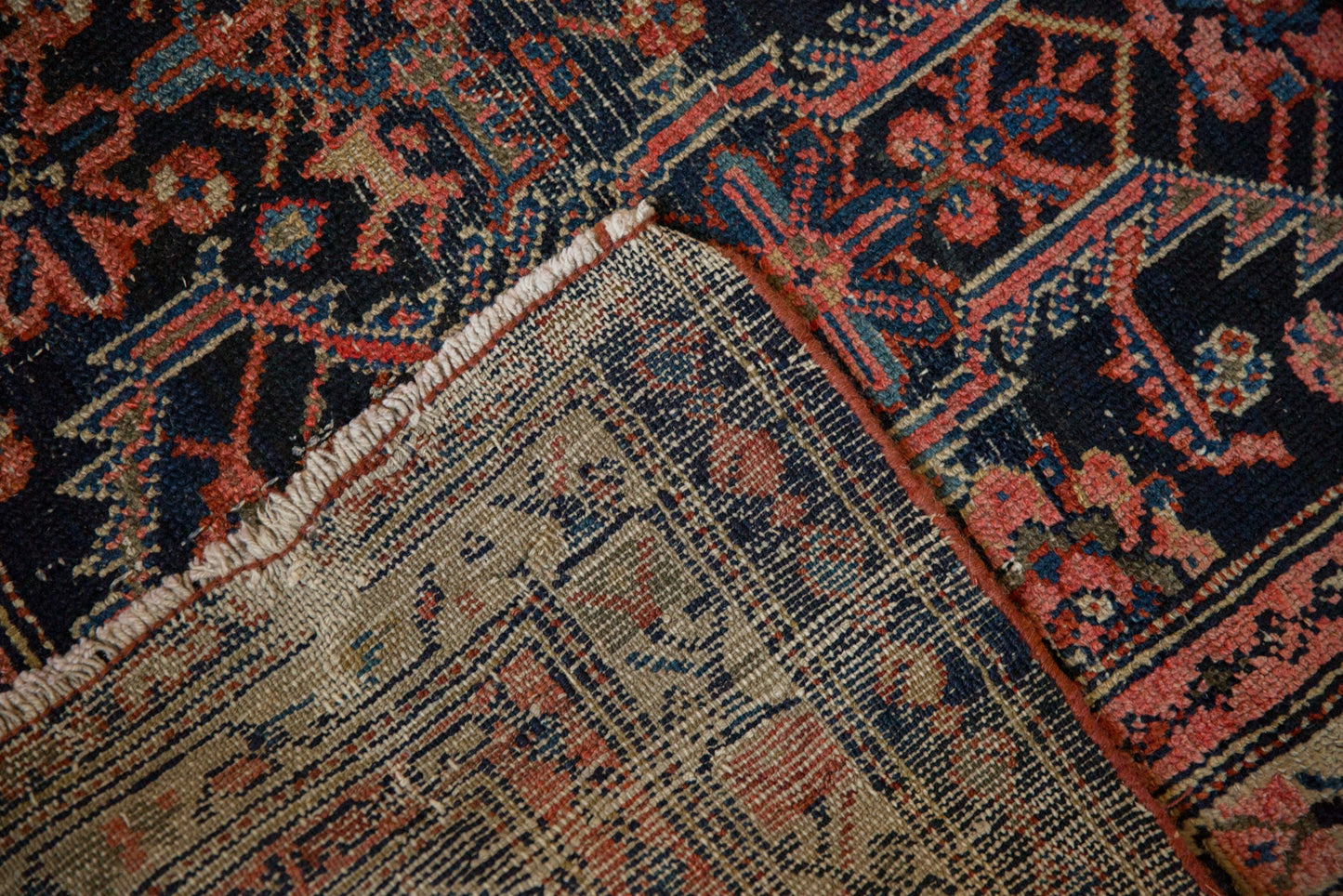4.5x6 Antique Malayer Rug