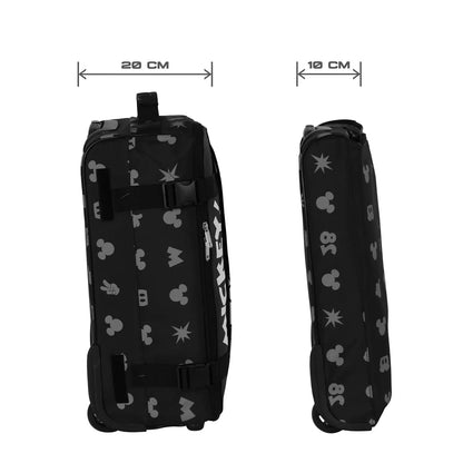 Disney Mickey Mouse Surprise-Foldable Cabin Suitcase