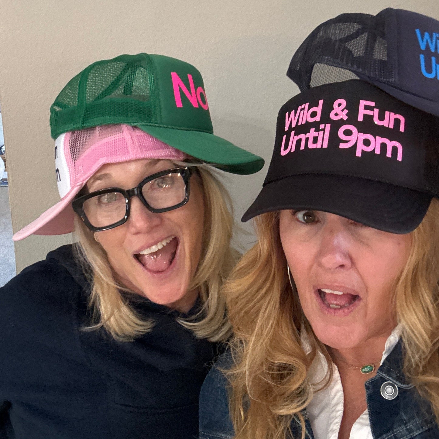 Midlifers Wild & Fun Until 9pm black trucker