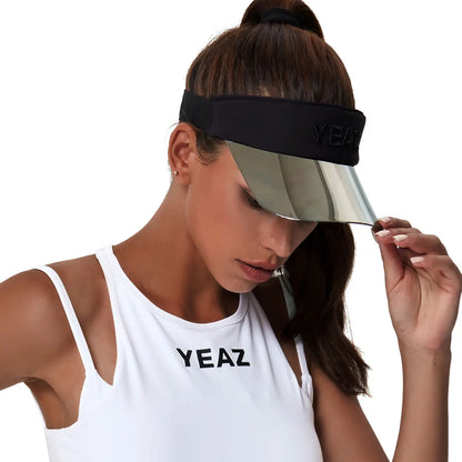 Escapade Solar Visor - Jet Black