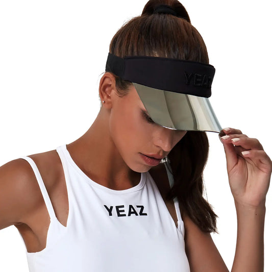Escapade Solar Visor - Jet Black