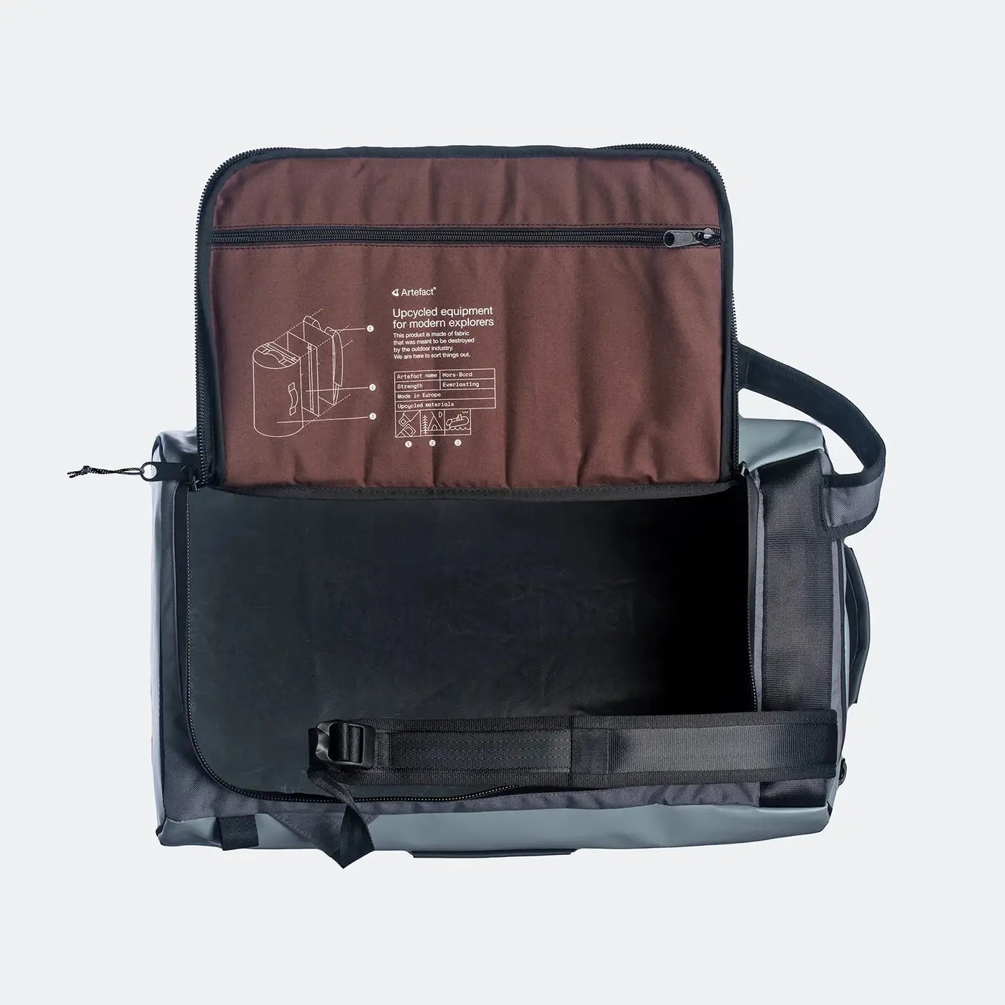 Outboard - 35L - Red