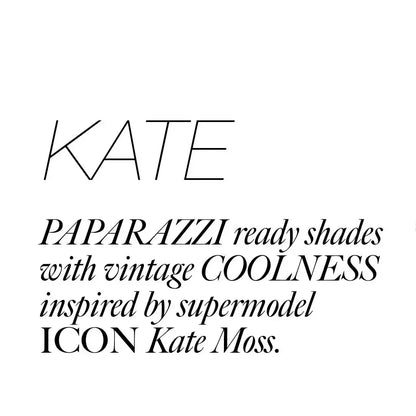 Kate, Havana Sunglasses Made in Italy
