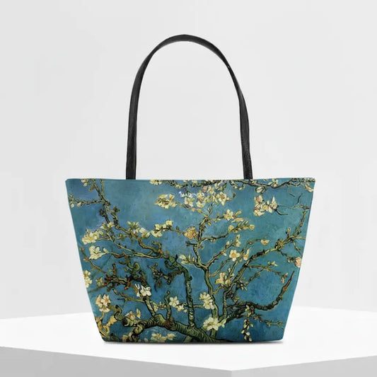 Shopper with Vase - Made in Italy - Blossom