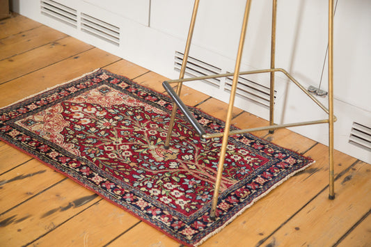 2x3 Antique Kerman Rug Mat