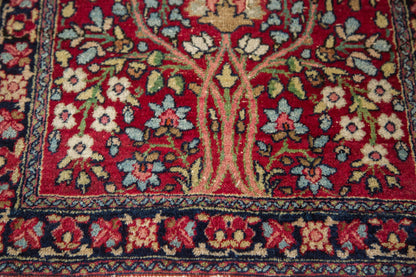 2x3 Antique Kerman Rug Mat