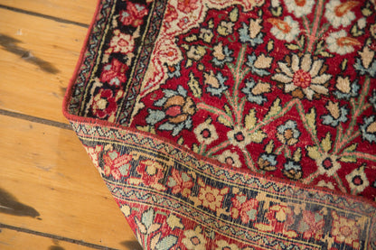 2x3 Antique Kerman Rug Mat