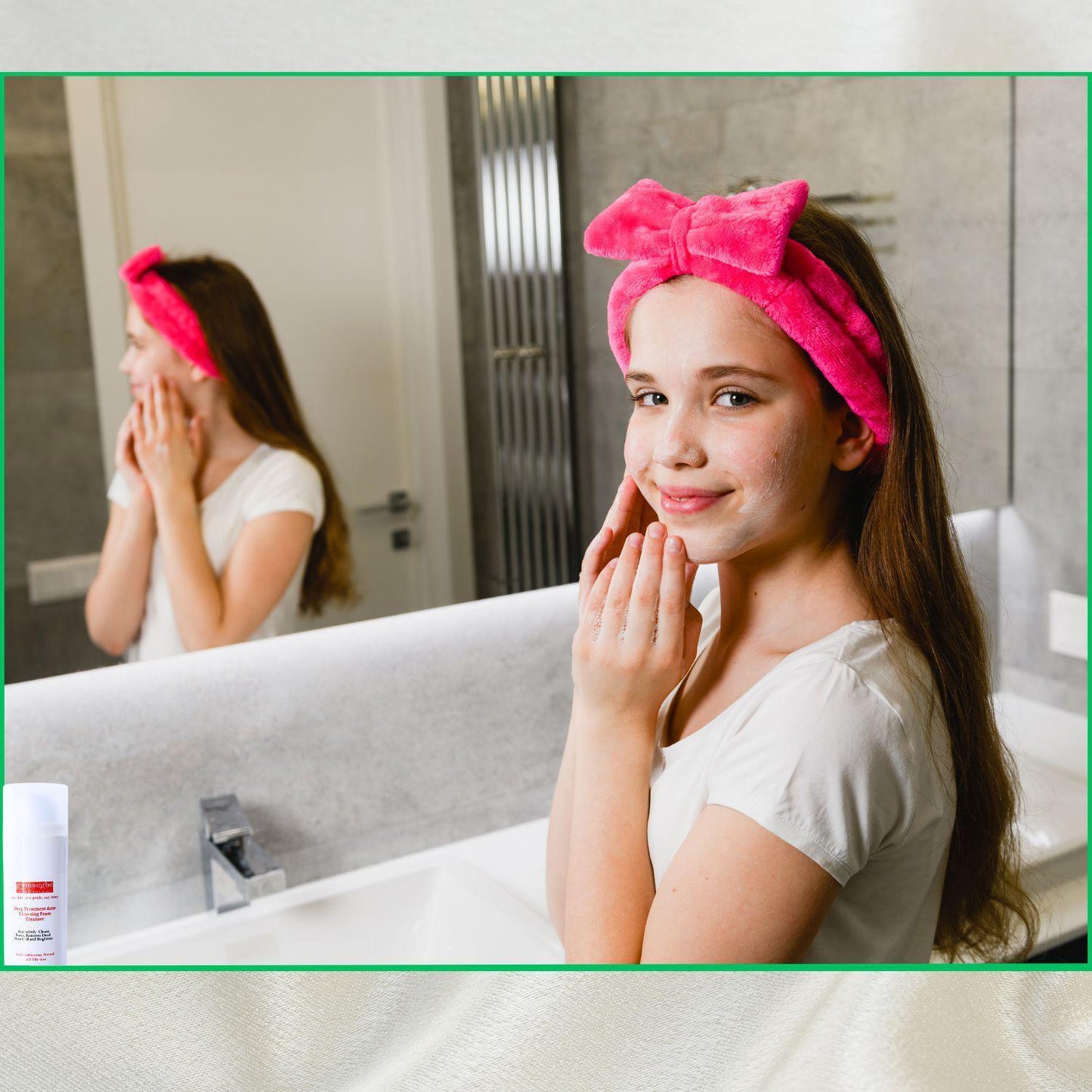 Deep Treatment Acne Cleansing Foam Cleanser