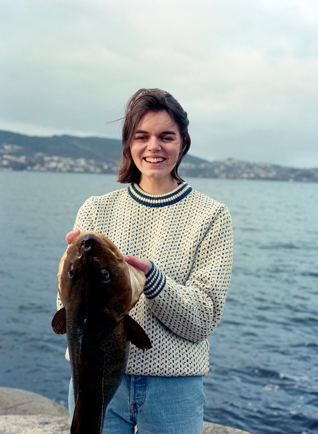 Iceland - Original fishing sweater