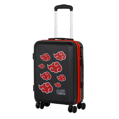 Naruto Clouds-Abs 4-Wheel Cabin Suitcase
