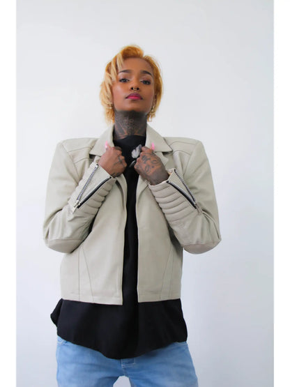 X10 Leather Jacket Short Version