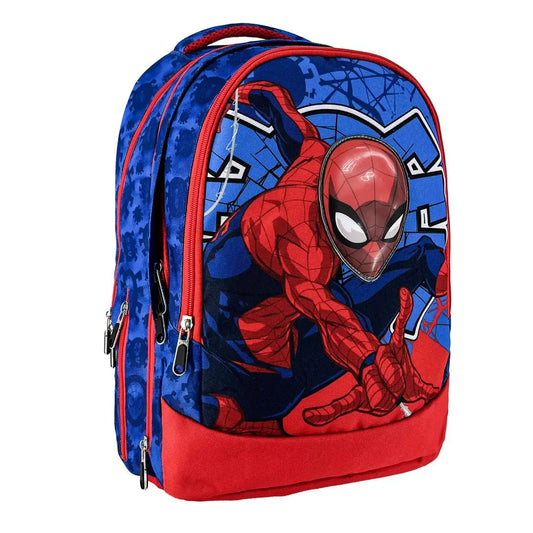 Medium skolesekk 41 cm Spiderman