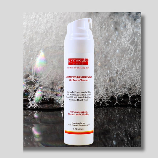 Advanced Brightening Gel Foam Cleanser | Rice Extract