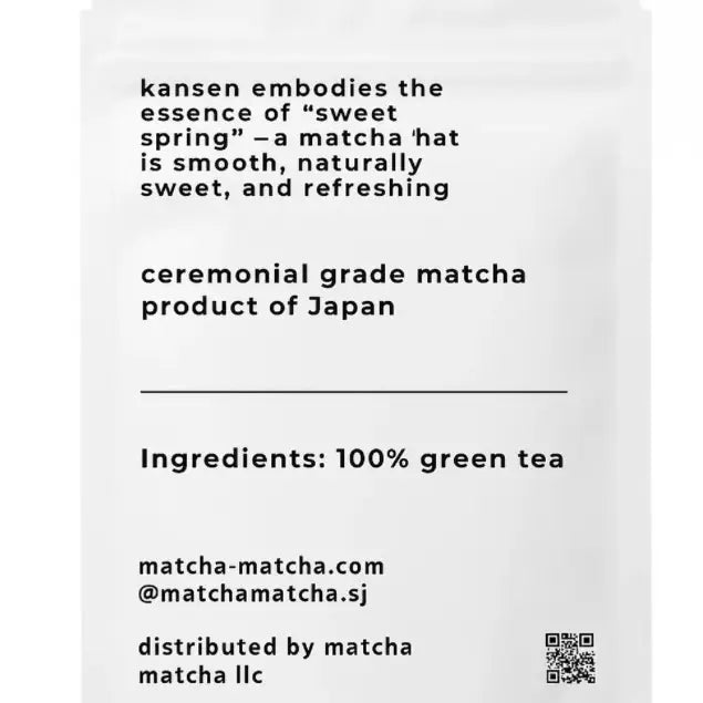 Kansen Ceremonial Matcha 50g