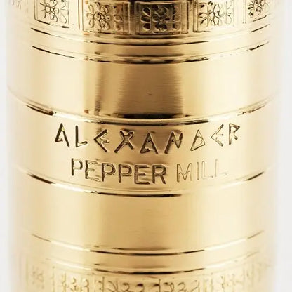 The Original 'large Brass Mill' - 10" Pepper Grinder