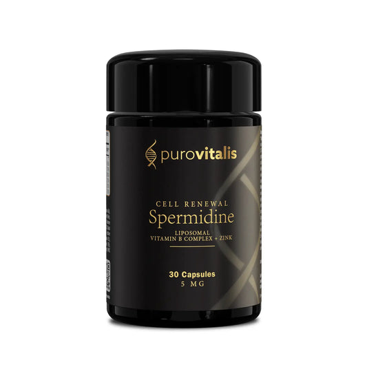 Purovitalis Liposomal Spermidine Fusion – 5mg, 30 Caps