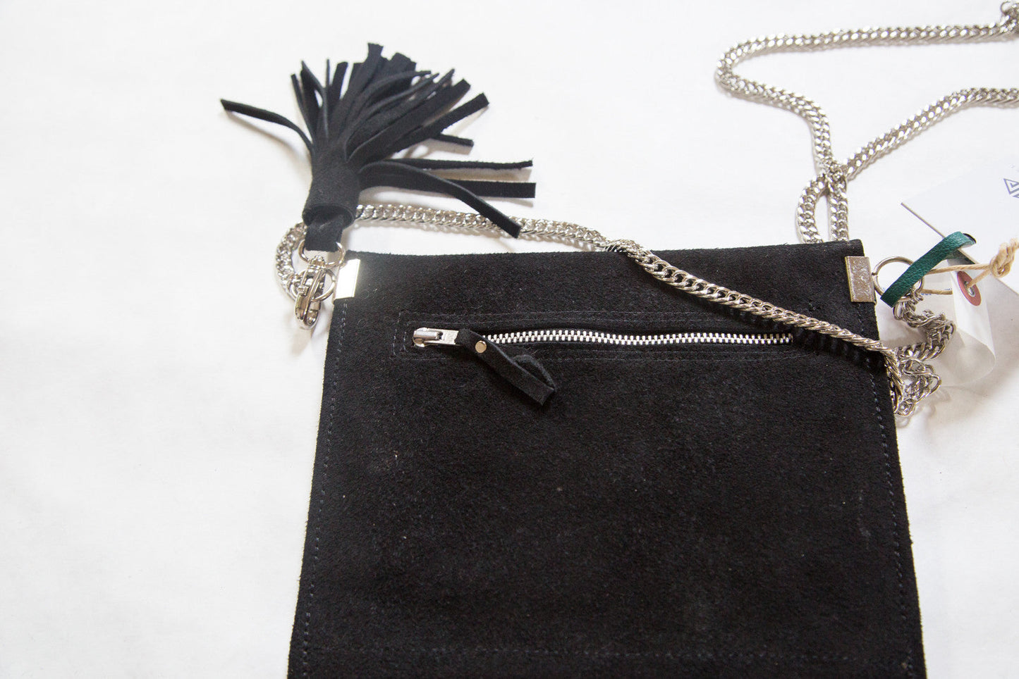 Handmade Rug Fragment Bag