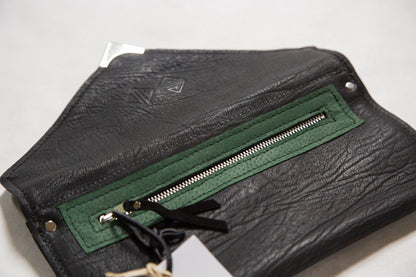 Handmade Rug Fragment Clutch