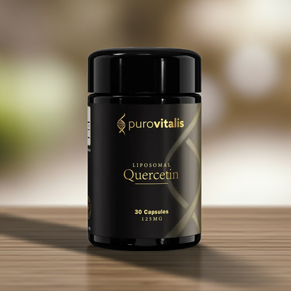 Purovitalis Liposomal Quercetin – 125mg, 5x Absorption