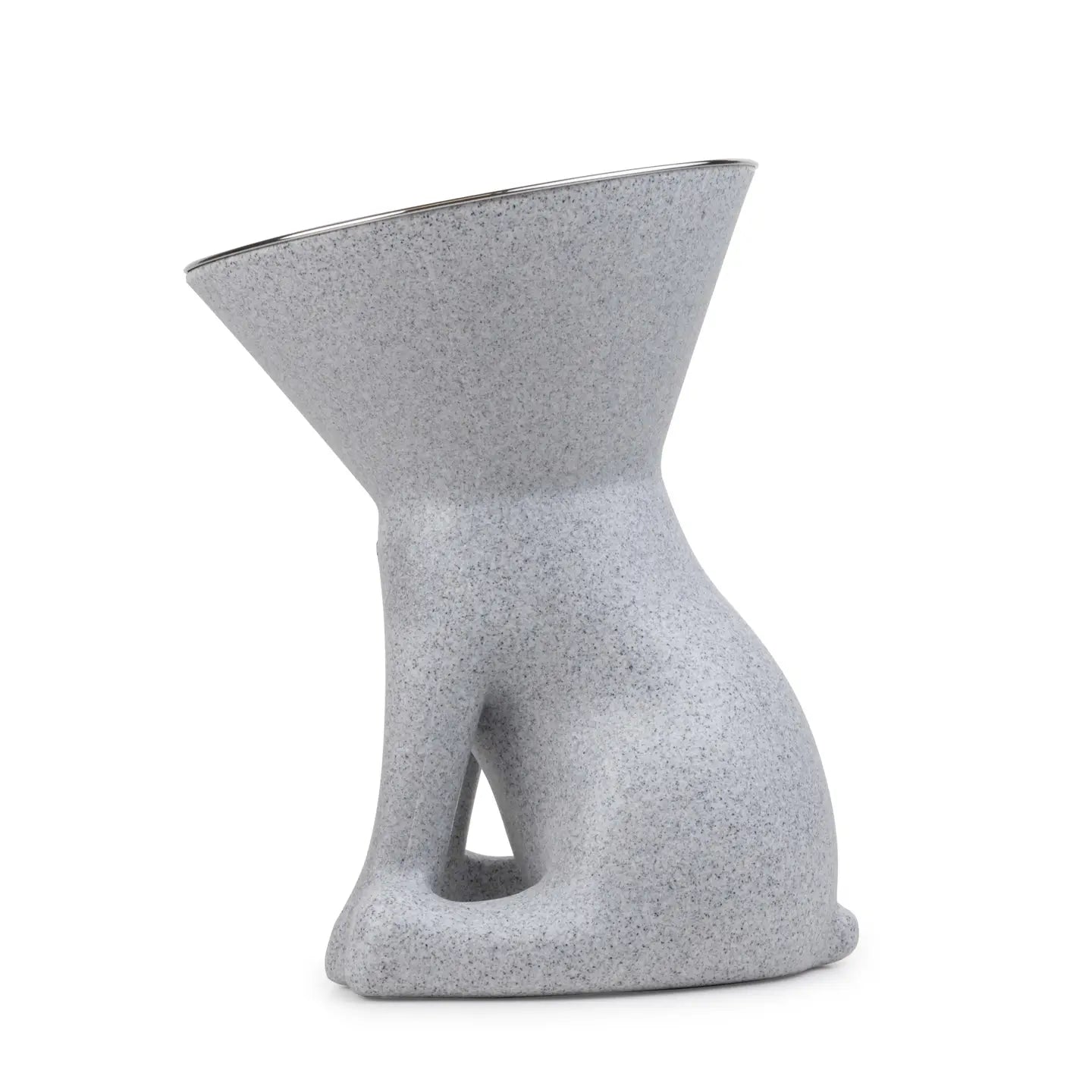 Elizabeth: Dog bowl with raised dog