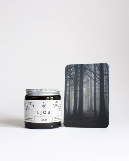 ELDR - Vetiver & Juniper Soy Candle | Handmade in Norway