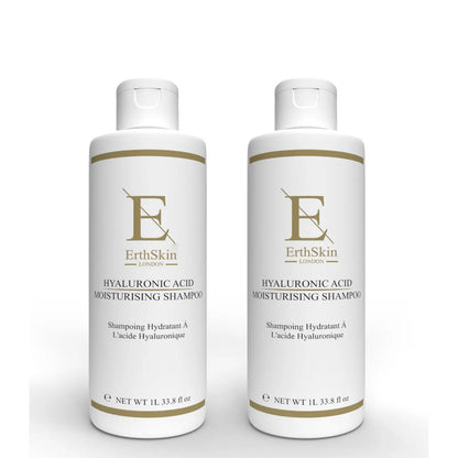 2x Hyaluronic Acid Moisturising Shampoo 1L