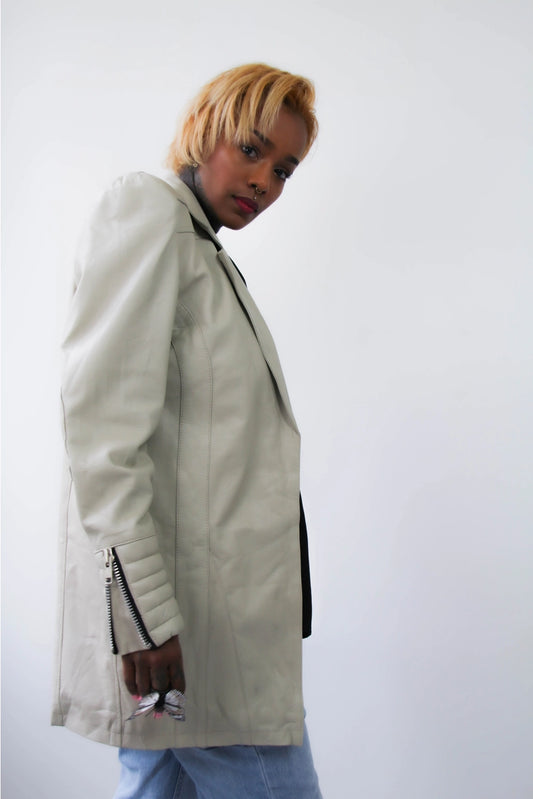 X10 Leather Jacket Long Version M