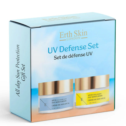 Uv Defense Set (SPF30 Day Cream + Spf 50 Day Cream)