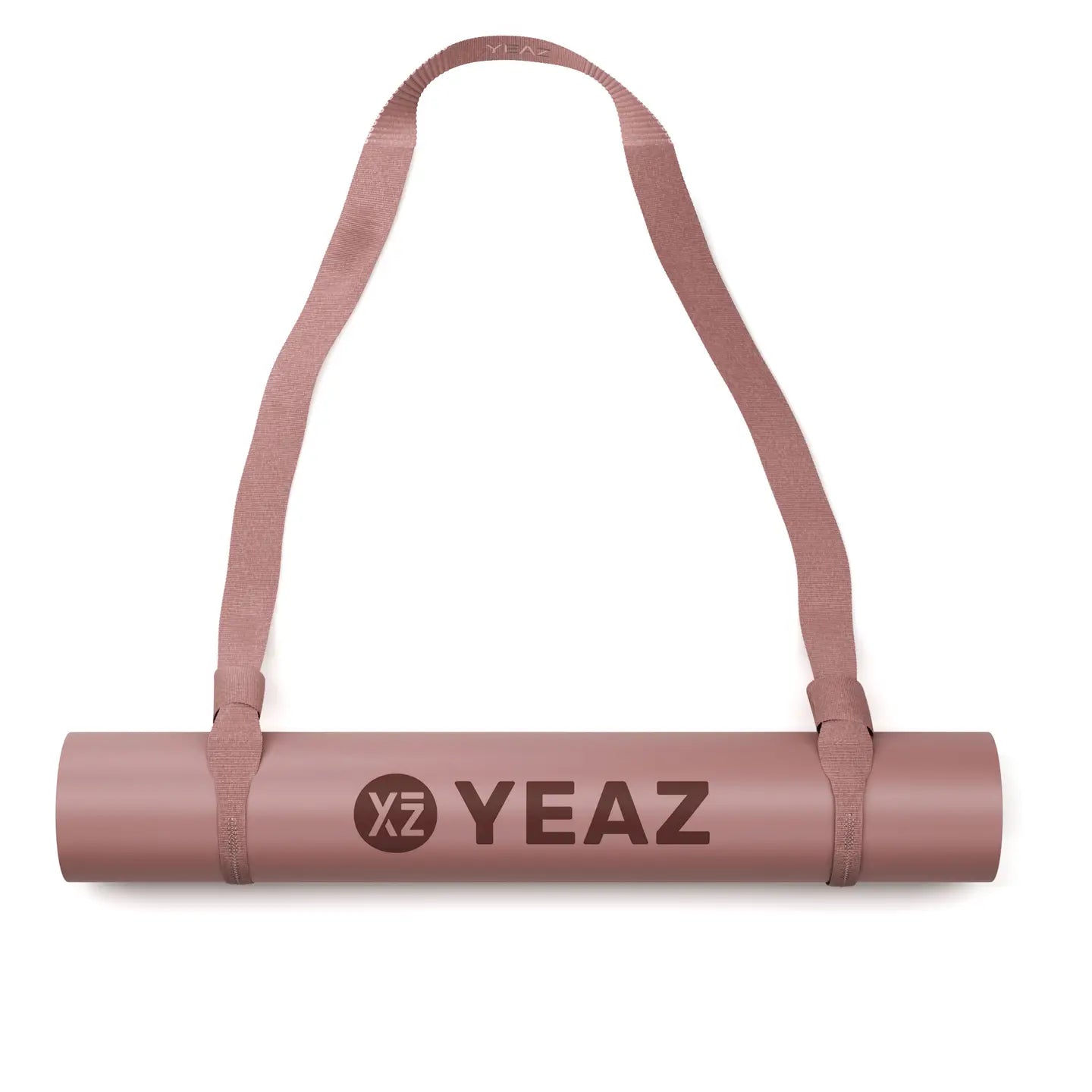 Move Up Yoga Strap & Yoga Mat Set - Velvet Glow