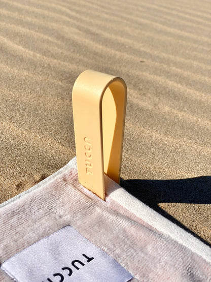 4 Connectable Beach Towels Pack - Vera Collection
