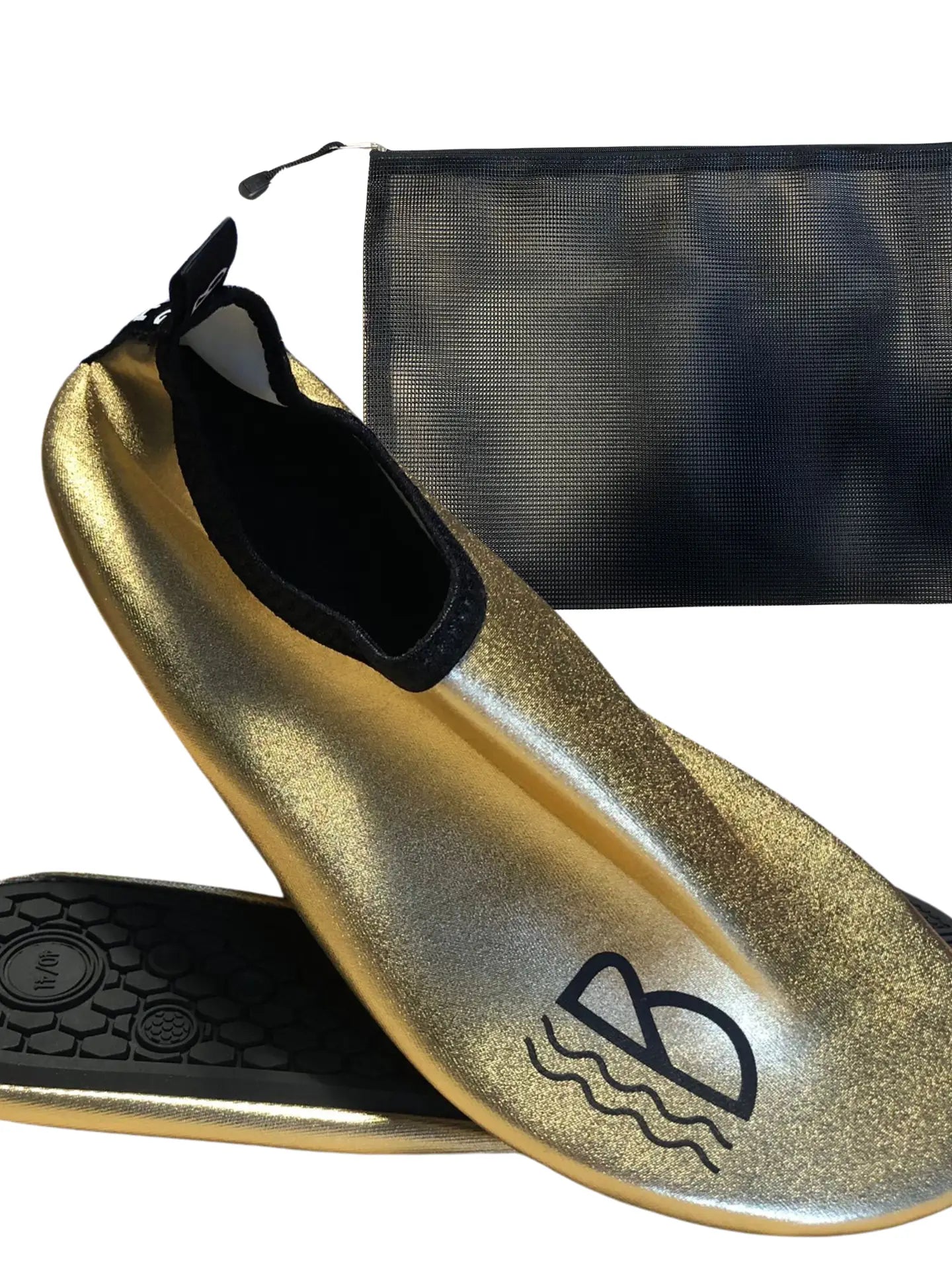 Brighton Water Shoes Carousel Gold
